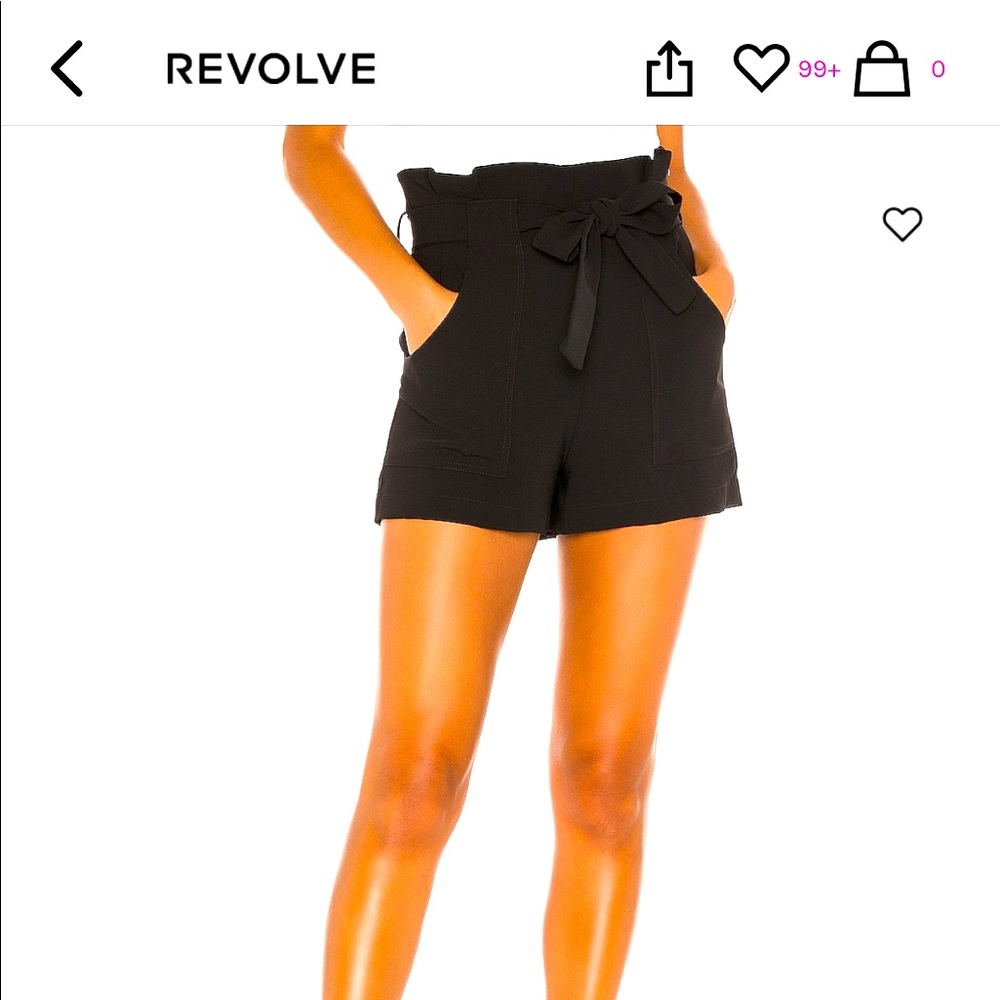 Amanda Uprichard Wyatt shorts from REVOLVE